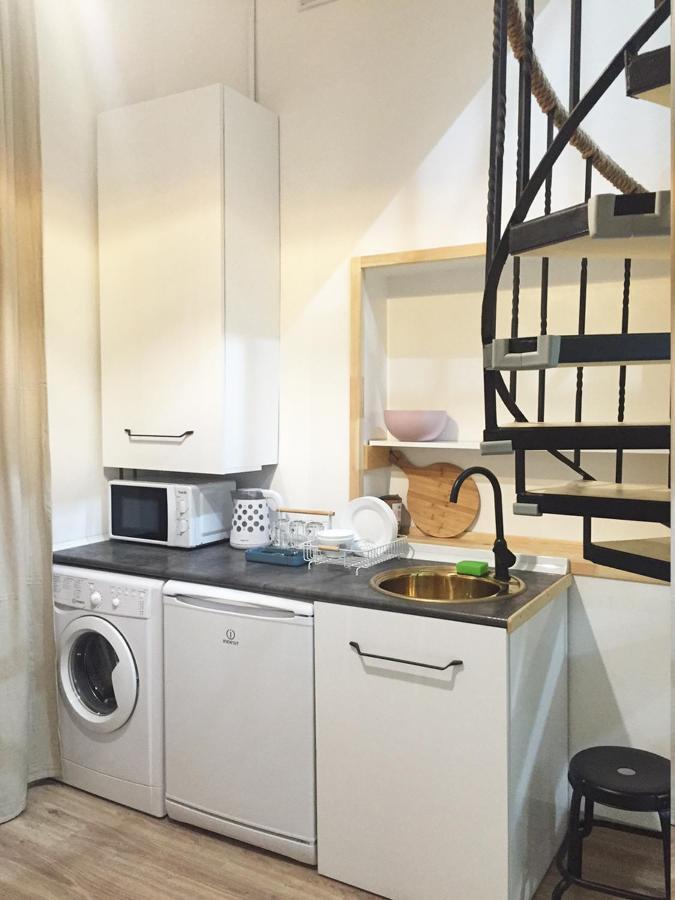 Apartment 2 Floors + เยเรวาน ภายนอก รูปภาพ